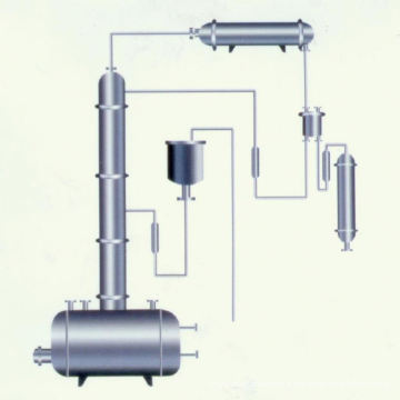 Tour de récupération de l&#39;éthanol T \ DT série 2017, tour de fractionnement SS, colonne de distillation sous vide d&#39;alcool